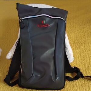 Gray and Black Hydration Backpack.NEW.
